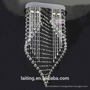 Zhongshan Chandelier Crystals Moderne Lampe de Plafond LT92005